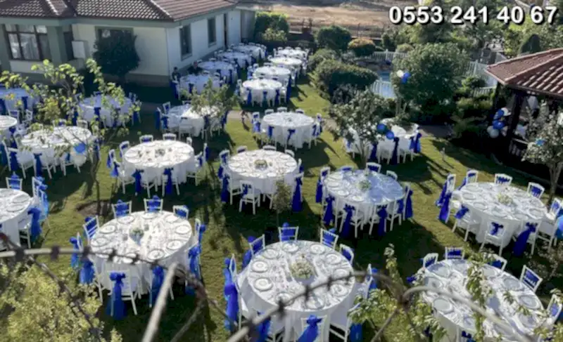 Bahçede Sünnet Düğünü Nasıl Yapılır? 