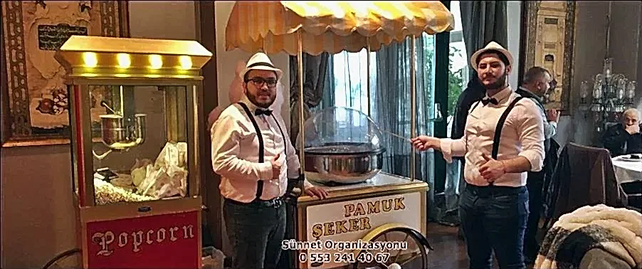 Pendik Pamuk Şeker Arabası Kiralama