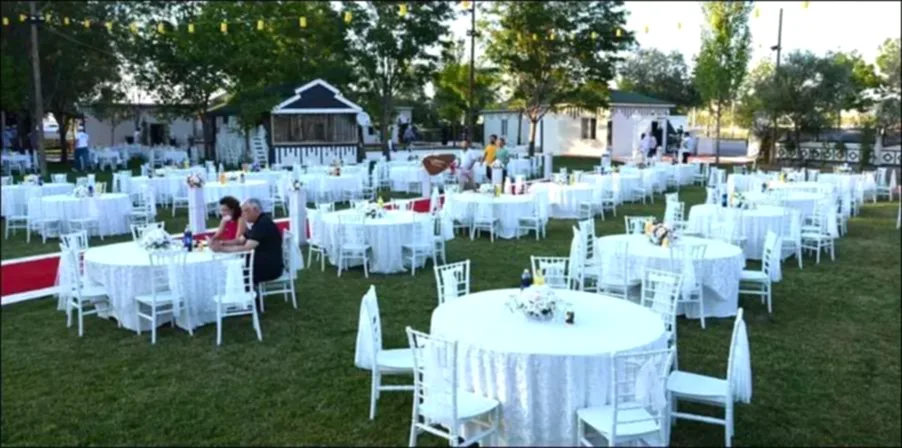 Tiffany Sandalye Kiralama