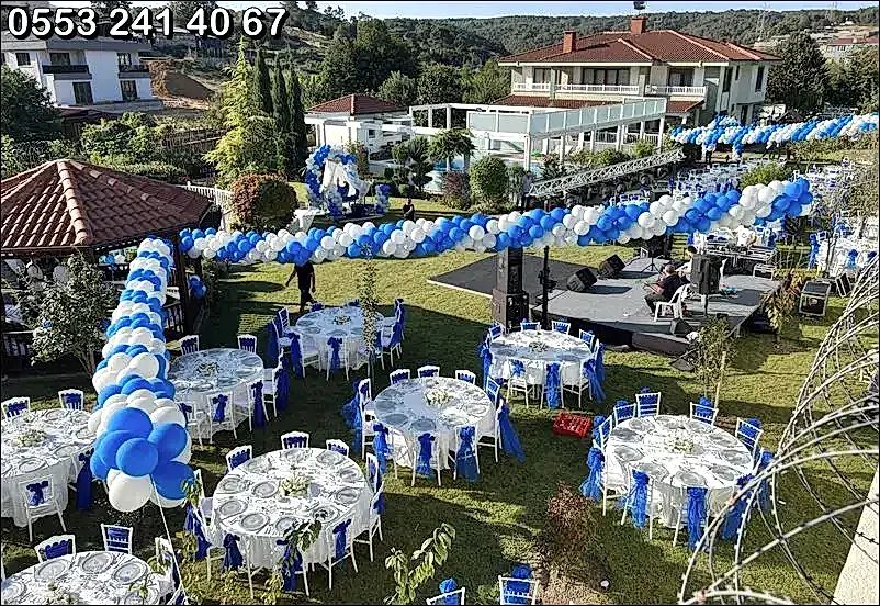 Sünnet Düğünü için Süslemeler