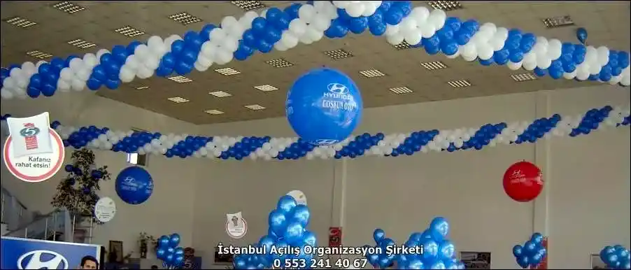 Pendik Balon Süsleme