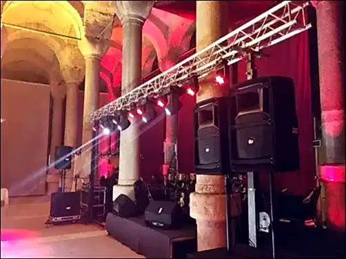 Sahne Podyum Kiralama