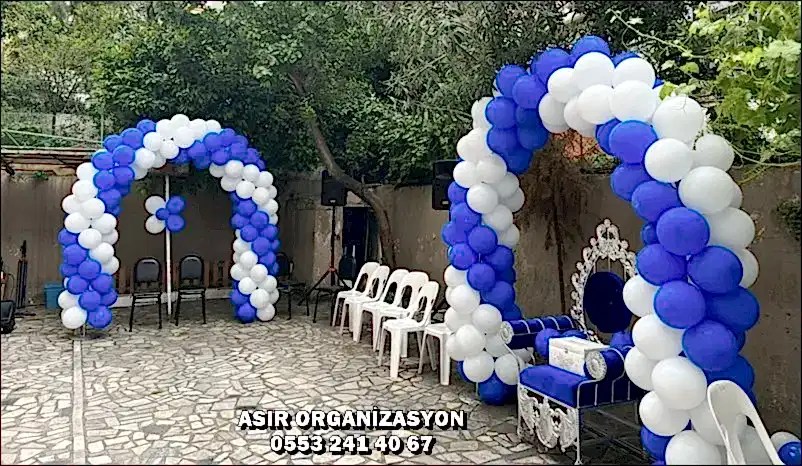 Pendik Kemer Balon Süsleme