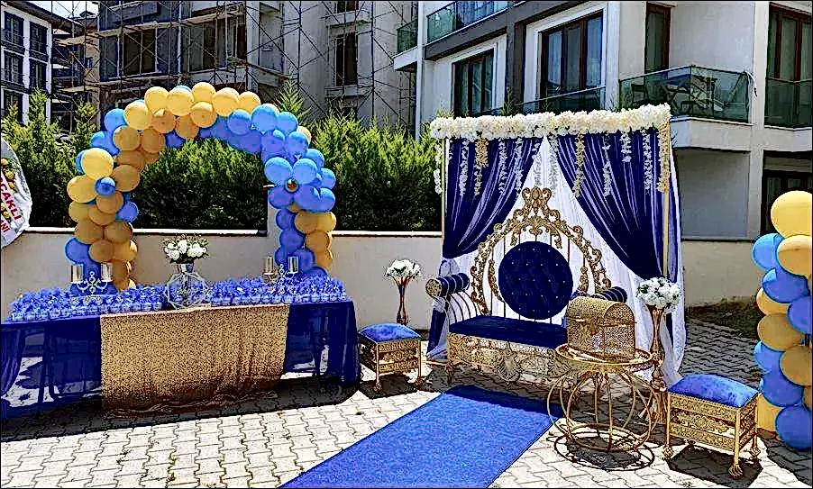 Bahçede Sünnet Organizasyonu