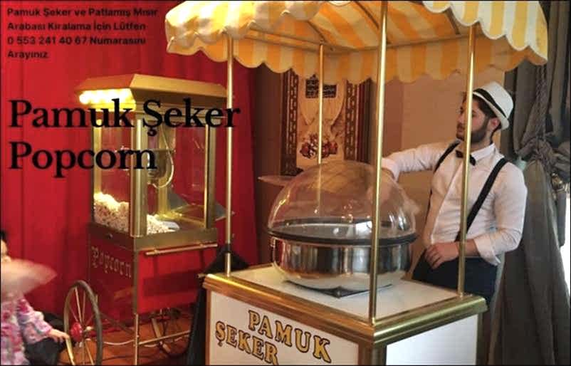 Patlamış Mısır ve Pamuk Şeker ile Organizasyonlarda Tatlı Anılar Yaratın Patlamış Mısır ve Pamuk Şeker ile Organizasyonlarda Tatlı Anılar Yaratın