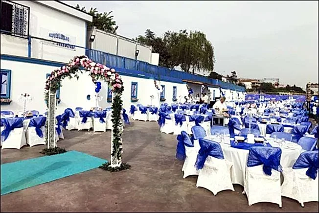 Sünnet düğünü mekan süsleme