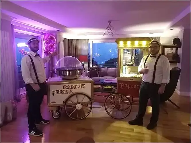 Pamuk Şeker Makinası Kiralama