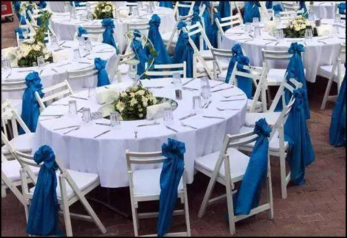 Masa Sandalye Kiralama Fiyatları