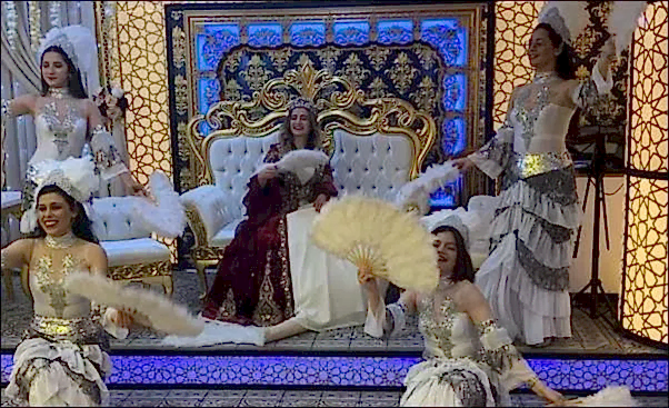 Beyaz Nedime Kostümü