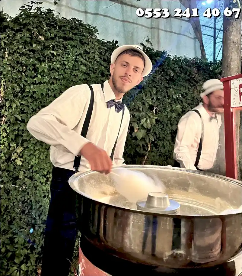 Pamuk Şeker Arabası Kiralama