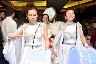 Nedime Dansçı Kostümü