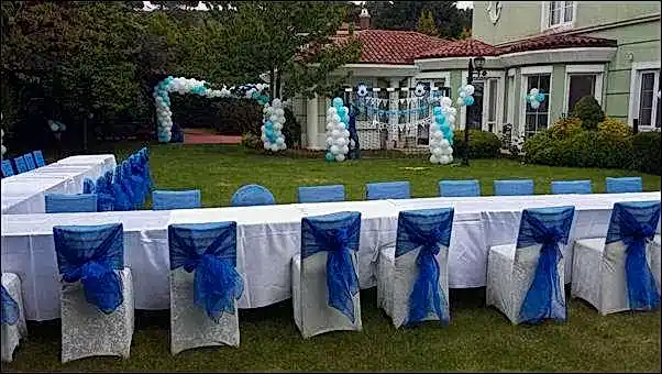 Kır Düğün Süslemesi