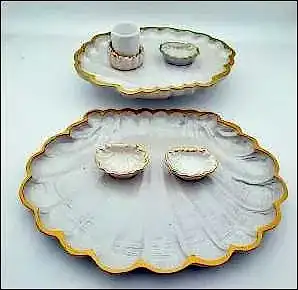 Deniz Kabuğu Nişan Tepsisi