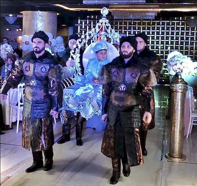 Diriliş Kostümlü Sünnet Konsepti