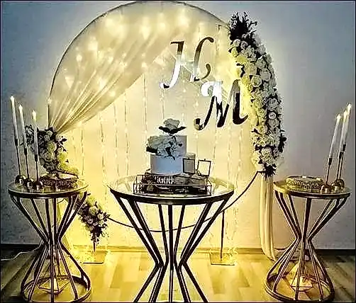 Satılık Nişan Masası Seti