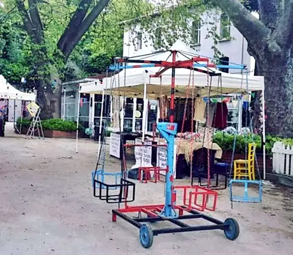 Seyyar Salıncak Kiralama