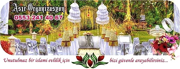 İslami Düğün Organizasyonu