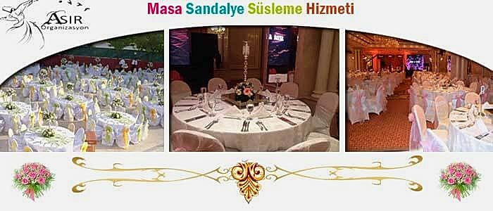 masa sandalye