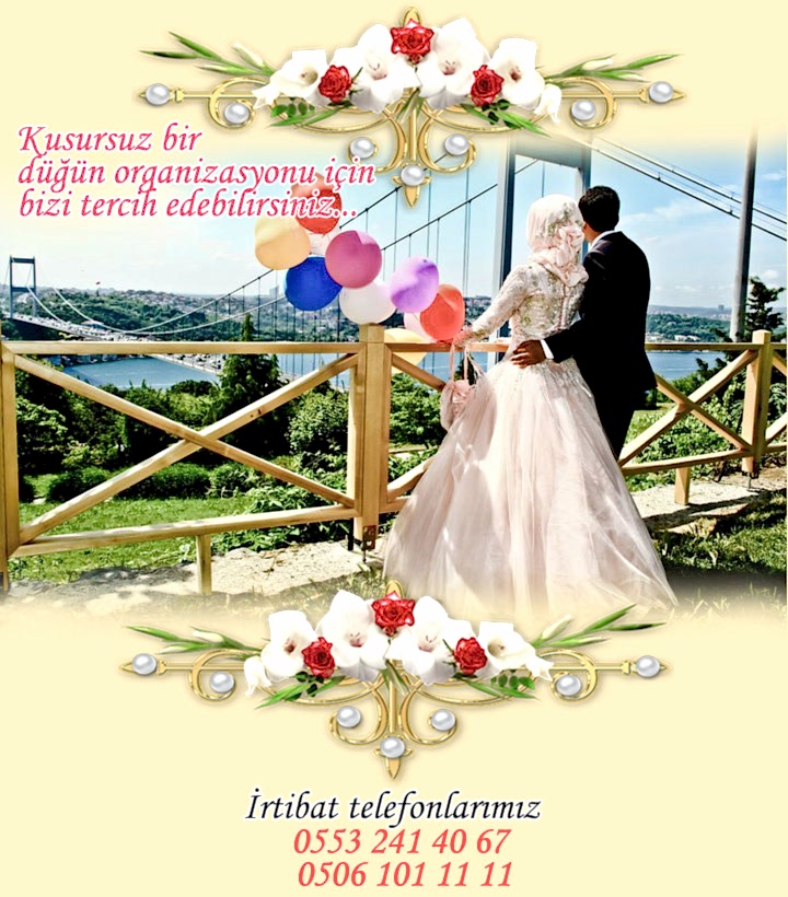 İslami Düğün Organizasyonu