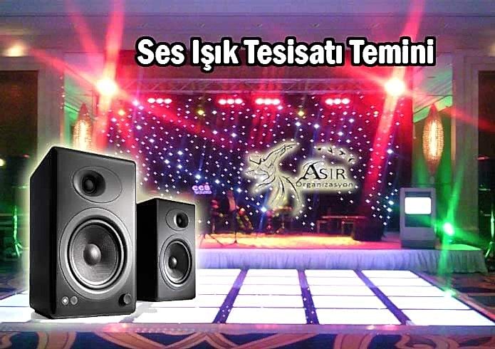 Ses & Işık Tesisatı